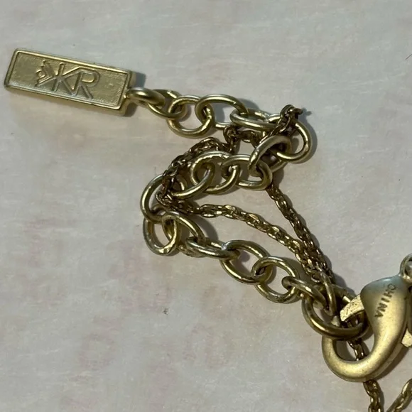 Retired Silpada K&R Champagne Necklace KRN0118, never worn *final price* - Picture 6 of 9